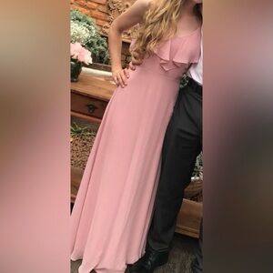 Birdy Grey Blush Maxi Dress